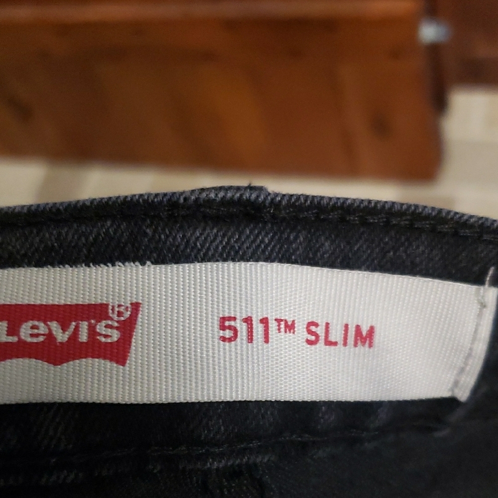 Levi's Black Slim Jeans 511